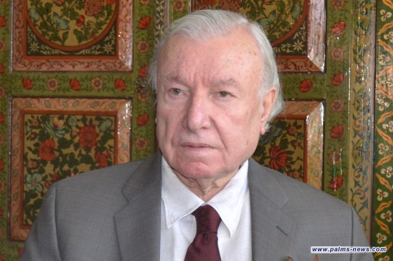 وفاة المؤرخ الفلسطيني وليد الخالدي عن 101 عام